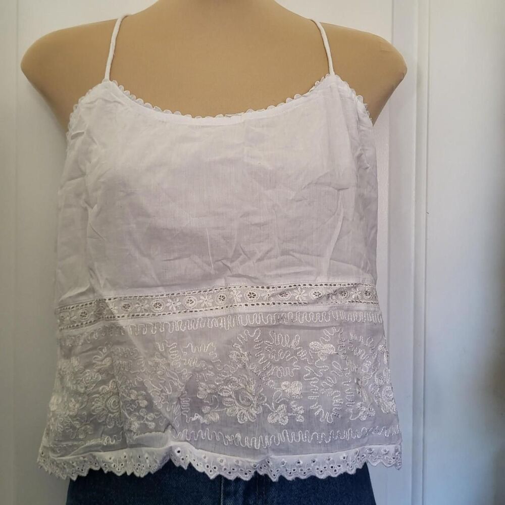 Unbranded Women's White Vest
